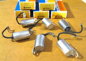 Fa99 Echlin New 1974-1977 Ford Truck Ignition Condenser Lot 6 Pcs Usa
