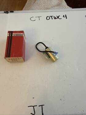 Essex 2-219 1 Condenser Nos Oem Sold Individually