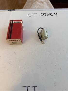 Essex 2-253 1 Condenser Nos Oem Sold Individually