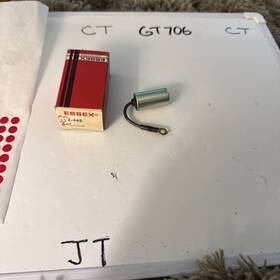 Essex 2-445 1 Condenser Nos Oem. Sold Individually
