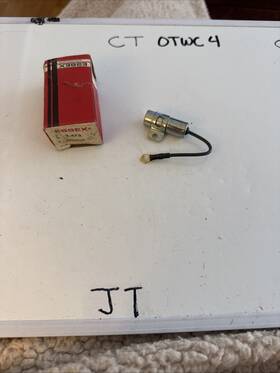 Essex 2-473 1 Condenser Nos Oem Sold Individually