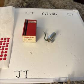Essex 2-493 1 Condenser Nos Oem Sold Individually