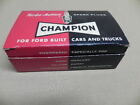 F-14y Champion Spark Plug Vintage Pack New Old Stock Free Shipping