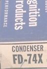 Fd-74x Blue Streak Standard Condenser
