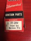 Ff-2hv Niehoff Vintage Nos Points