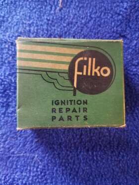 Fo-204 Filco New Nos Filko Condenser Vintage Ignition