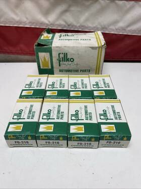 Fo-216 Filko Fo216 8 Nos Condensers Lot Of