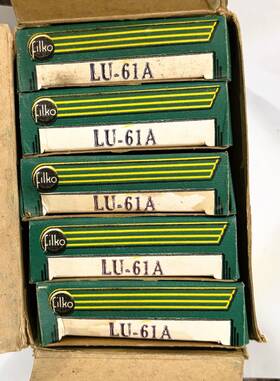 Filko Lu-61a Case Ignition Condenser 1957 Comer 1940-57 Hillman 1952-56 Singer