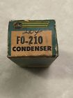 Fo-210 Filko Condenser Ford Vintage Ignition