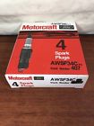 Awsf34c Ford Box Of Motorcraft Spark Plugs Lincoln Mercury