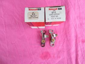 C9az-12171-c Ford 2 Nos Autolite Dp-6 Dual Points