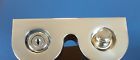 Frign1 Flaming River Ignition Switch Volt Accessory Outlet Polished Billet Aluminum