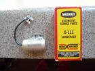 G-111 Shurhit Condenser New Old Stock Vintage Automotive Ignition Parts