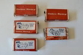 D423r General Motors Delco Remy D108p D106p Nos Gm Chevy Pontiac Olds Buick Points And Rotor