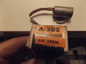 1972052 Gm Delco A-202 Nos Remy Condenser Free Postage Usa