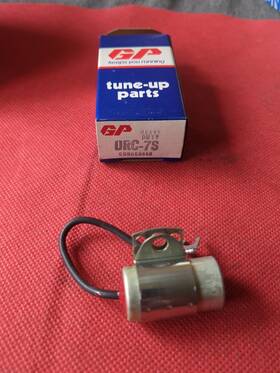 Drc-7s Gp New Guaranteed Parts Co. Condenser Nos