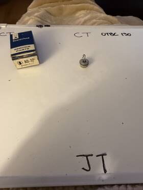 Gp - Guaranteed Parts Ad-3p 1 Positive Disposed Nos Oem Sold Individually
