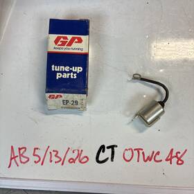Gp - Guaranteed Parts Ep-29 Ignition Condenser - Tune-up Replacement Nos