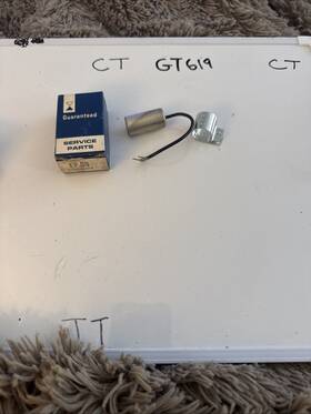 Gp - Guaranteed Parts Ep-35 1 Condenser Nos Oem Sold Individually