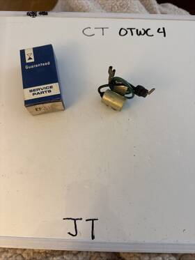 Gp - Guaranteed Parts Ep-516 1 Condenser Nos Oem Sold Individually