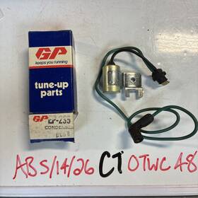 Gp - Guaranteed Parts Ep235 Ep-235 Ignition Condenser - Automotive Replacement Nos