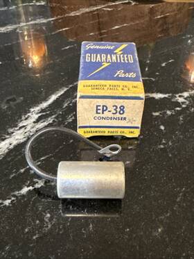 Ep-38 Guaranteed Parts Ep38 Condenser Oem