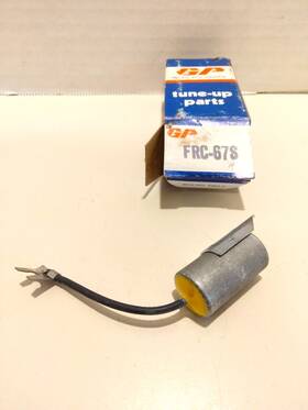 Frc-67s Guaranteed Parts 1955 6v Ford Thunderbird Ignition Condenser