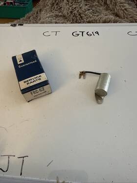 Guaranteed Seevice Parts Frc-62 1 Condenser Nos Oem Sold Individually