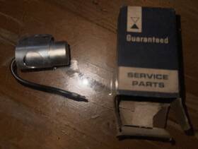 Alc-72s Guaranteed Service Parts Alc-72 / Condenser Fits Various Mopar 1968-1973