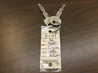 S1167fd H-54 H-50 Curtis Vintage Ford Mercury Cougar Key Set