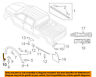 Hc3z99292a22a Ford Oem Up Deflector Right