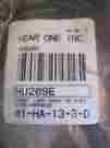 01-ha-13-3-d Hu209e Year One Front Lamp Harness 70 Cuda New 1970 Barracuda Wire