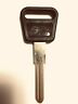 Hu45p Silca Porsche High Security Keyblank Hu Key