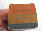 1-30-igw-3028ps-vintage I-30-igw-3028ps Autolite Vintage Nos Dual Points Box