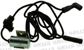 5h1038 Ignition Condenser Wve Fits 1974 Ford Mustang Ii 2.8l-v6