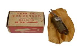 353903-r92 Ihc Nos Oem International Harvester Distributor Condenser Assembly