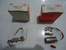 493069-c91 International Points And Condenser Nos Factory Originals 493068-c1