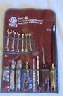 Iwk14kb Matco Tools Piece High Energy Ignition Wrench Set Vintage Cars