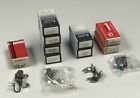 Jp-13p Jp5p Jp-6 Jp-3 Various Lot Of Vintage Ignition Parts Point Set Standard Essex