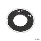 Ka1102 Kns Accessories Ford Ignition Switch Black Plate For Model