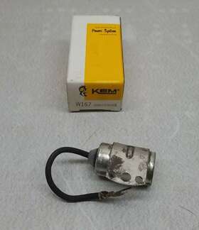W167 Kem Automotive Ignition Condenser Made In Usa