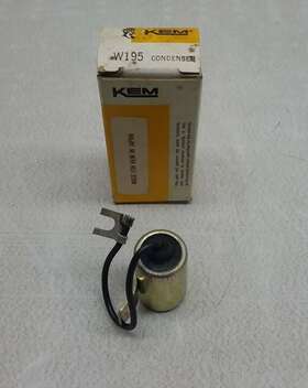 W195 Kem Power System Products Ignition Condenser Kemparts