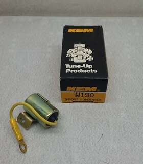 W190 Kemparts Kem Tune Up Products Import Ignition Condenser