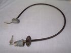 Nf77 Key Vintage Car Ignition Switch And Cable With Working Keys