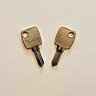 Ki17 Silca Ilco Key Blank Gas Cap Mg Mgb Minis British