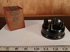 Ig-1324 L-450 Valley Forge Nos Black Willys Mb Jeep Distributor Cap