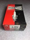 L20v Champion Spark Plugs Box