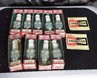 R0058 L87y Champion Vintage Spark Plugs Lot Of Nos