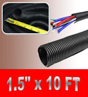 Lm-bk-115-100 Nippon America Black Split Loom Tubing Wire Hose 634563412620 Lm-bk-115-100 Nippon America Black Split Loom Tubing Wire Hose 634563412620
