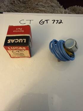 Lucas 21941484 1 Condenser Nos Oem Sold Individually